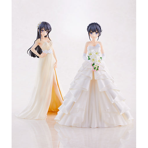 RASCAL DOES NOT DREAM OF DREAMING GIRL Aniplex MAI SAKURAJIMA WEDDING VER 1/7SCALE FIGURE