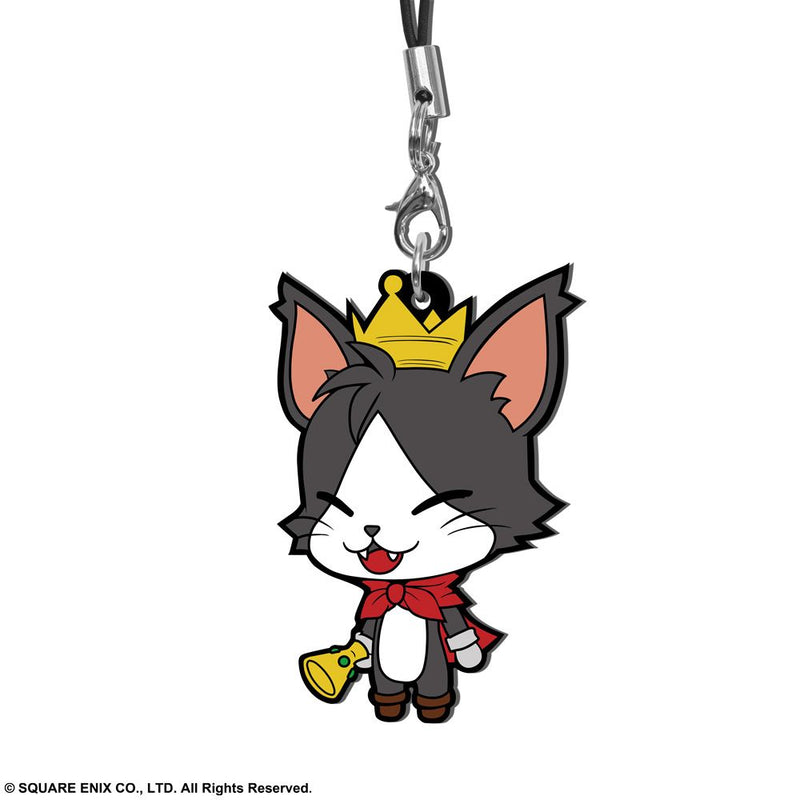 FINAL FANTASY TRADING RUBBER STRAP Square Enix FF VII EXTENDED EDITION (1 Random Blind)