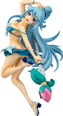 KONO SUBARASHII SEKAI NI SYUKUFUKU WO! 2 Phat! A scale figure of the Goddess of Water, Aqua!