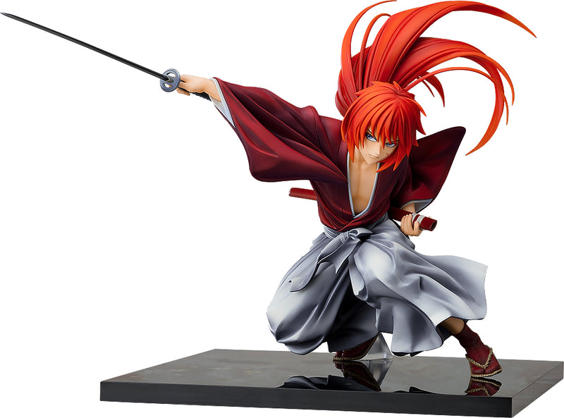 Rurouni Kenshin: Meiji Swordsman Romantic Story Max Factory Kenshin Himura