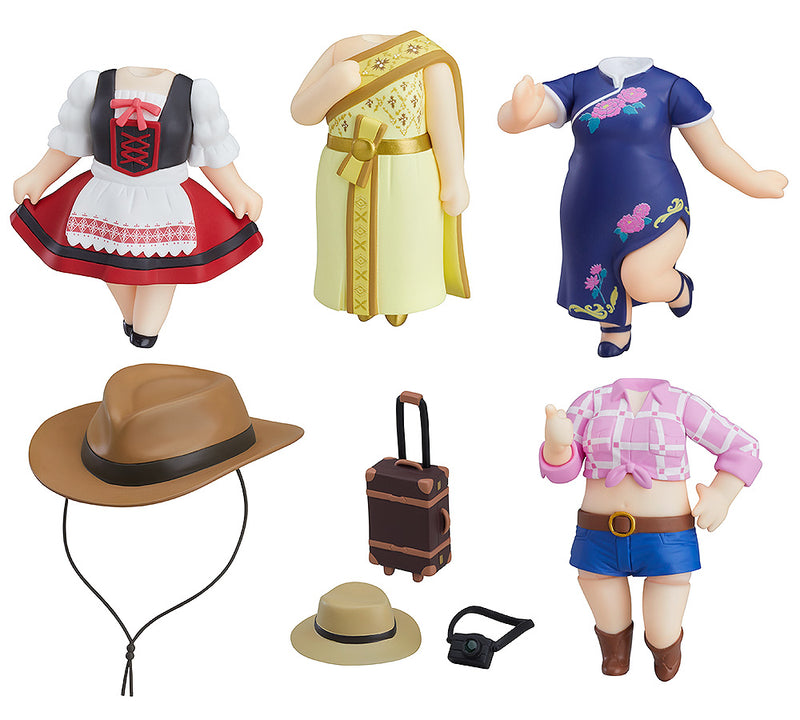 Love Live! Sunshine!! Nendoroid More LoveLive!Sunshine!! Dress Up World Image Girls Vol.2 (Set of 5 Characters)