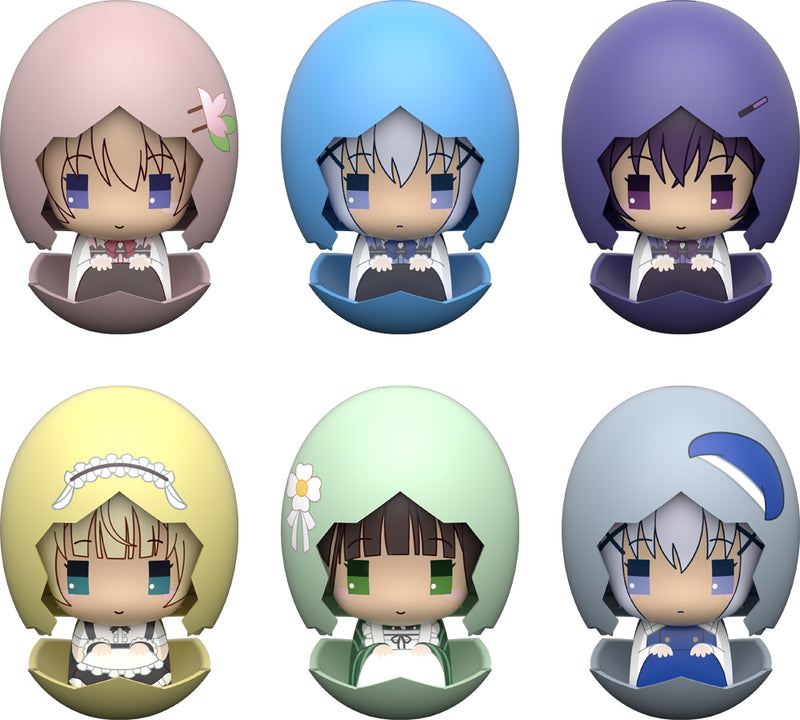 Is the Order a Rabbit? GOOD SMILE COMPANY Piyokuru: Is the Order a Rabbit? (Set of 6 Characters)