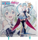 Dioramansion 150 PLM Dioramansion 150: Racing Miku Pit 2018 Optional Panel (Debut Ver.)