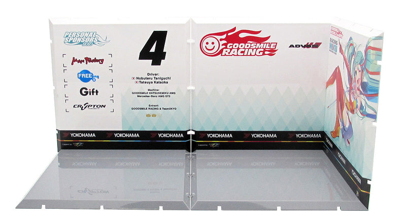 Dioramansion 150 PLM  Dioramansion 150: Racing Miku 2016 Ver. Pit