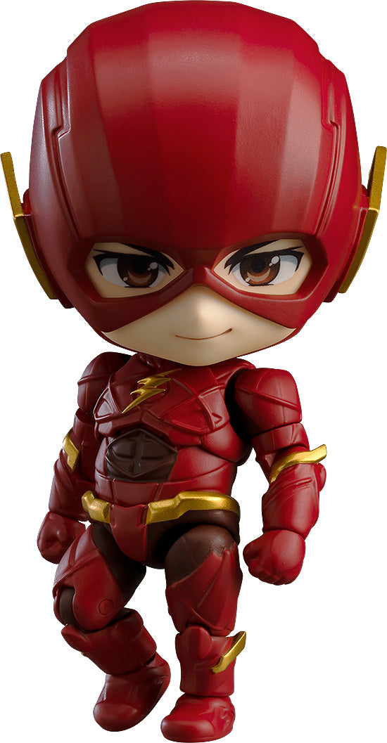 0917 Justice League Nendoroid Flash: Justice League Edition