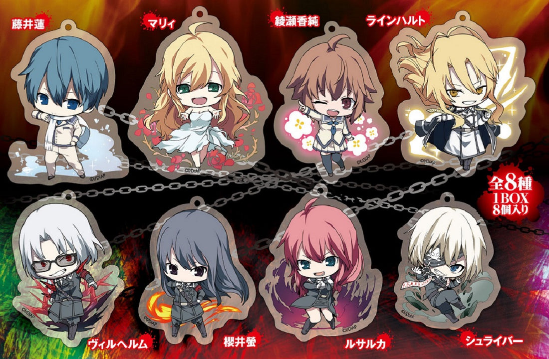 Dies irae Genco Sparkling Acrylic Collection Dies irae (Box set of 8 C