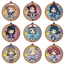Love Live! Sunshine!! GOOD SMILE COMPANY LoveLive!Sunshine!! Nendoroid Plus Collectible Rubber Coaster Keychains: Mirai no Bokura wa Shitteru yo (Box Set of 9 Characters)