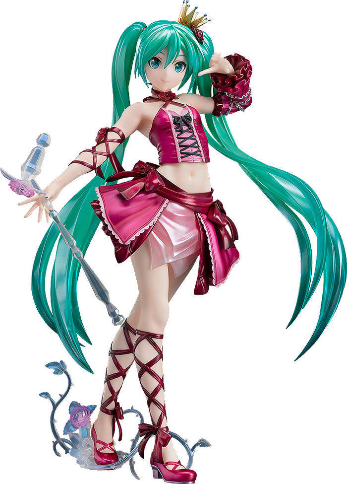 hatsune miku pink dress Sakura Miku AMP+ Figure (Sakura Dress Ver.)