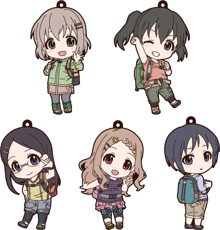 Encouragement of Climb Third Season GOOD SMILE COMPANY Encouragement of Climb Third Season: Nendoroid Plus Collectible Rubber Keychains (1 Random Blind Box)