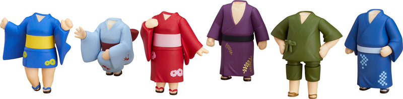 Nendoroid More Nendoroid More: Dress Up Yukatas (Box Set of 6 Characters)