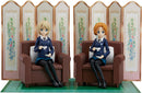 406 Girls und Panzer das Finale figma Darjeeling & Orange Pekoe Set