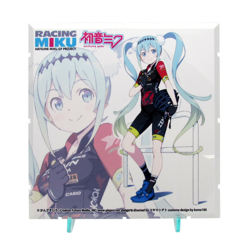 Dioramansion 150 PLM Dioramansion 150: Racing Miku Pit 2018 Optional Panel (TeamUKYO Support Ver.)