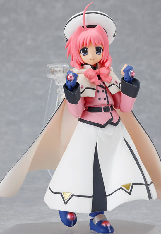 089 Magical Girl Lyrical Nanoha StrikerS figma Caro Ru Lushe: Barrier Jacket