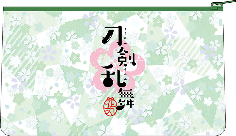 Touken Ranbu -Hanamaru- GOOD SMILE COMPANY Pouch (Nikkari Aoe)
