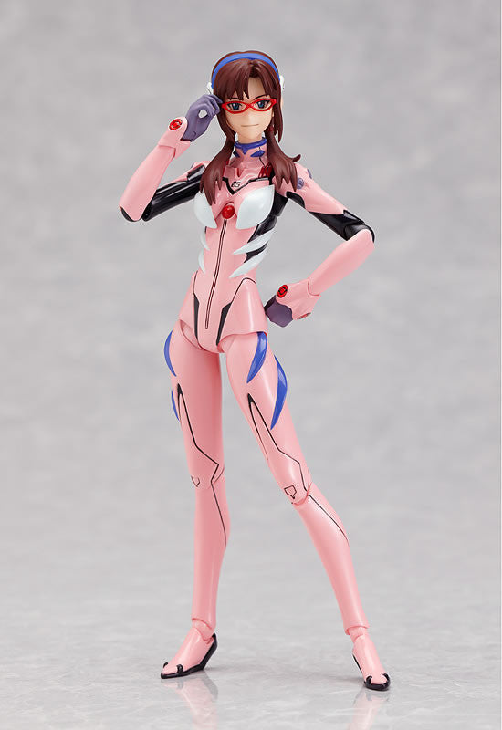 079 Evangelion: 2.0 figma Makinami Mari Illustrious Plug Suit Ver.