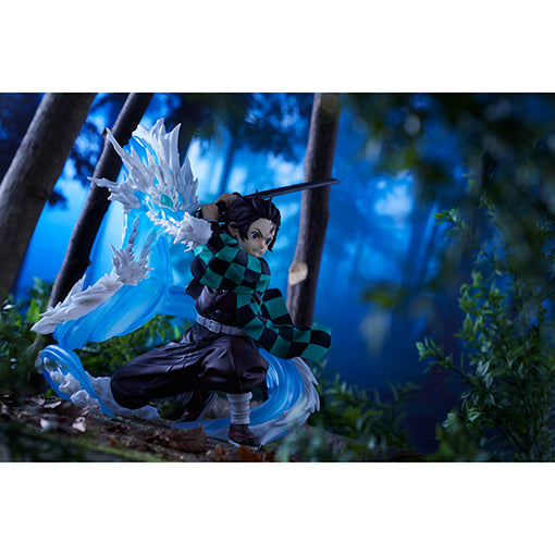 DEMON SLAYER: KIMETSU NO YAIBA Aniplex TANJIRO KAMADO 1/8 SCALE FIGURE DELUXE VERSION CONSTANT FLUX