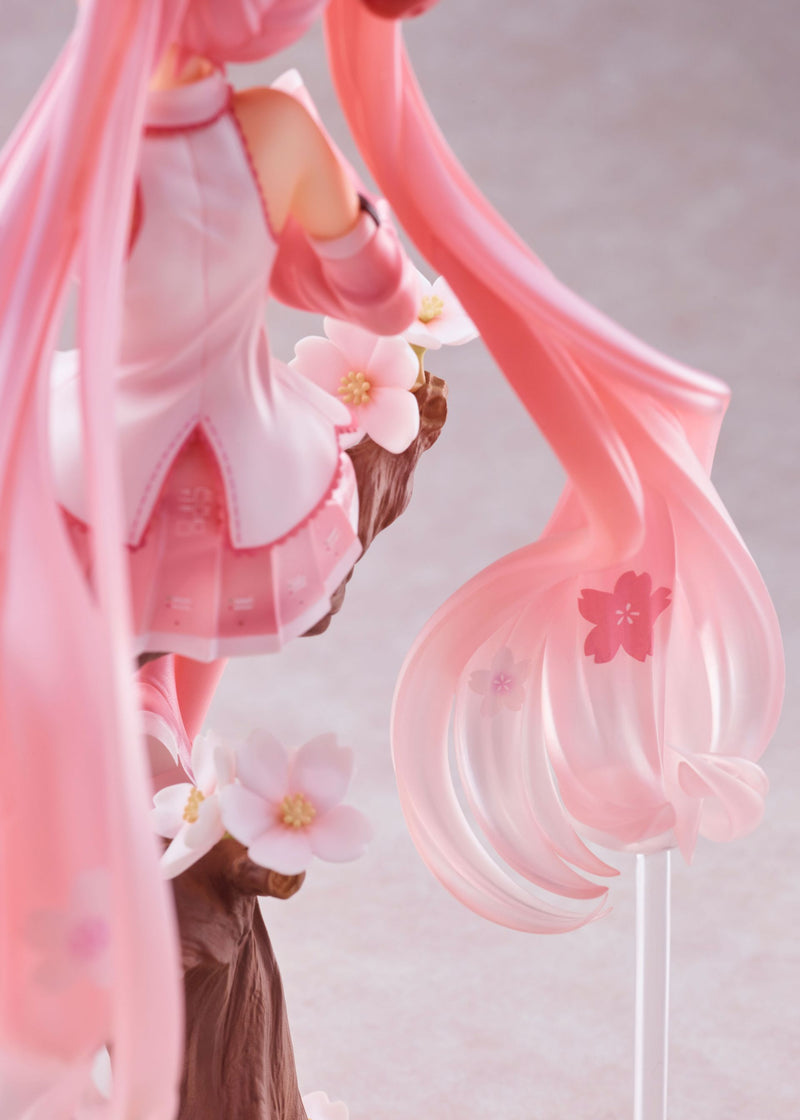 Sakura Miku TAITO Spiritale ~ Sakura Fairy ver. ~ 1/7 scale figure+