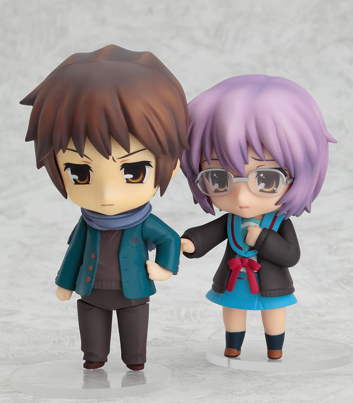 153 The Disappearance of Haruhi Suzumiya Nendoroid Kyon: Disappearance Ver.