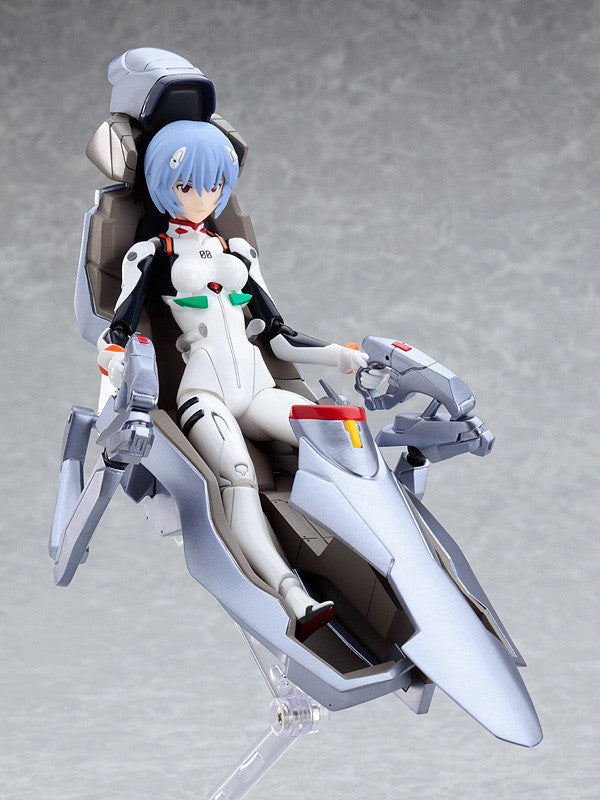 091 Evangelion: 2.0 figma Ayanami Rei Test Plug Suit ver.