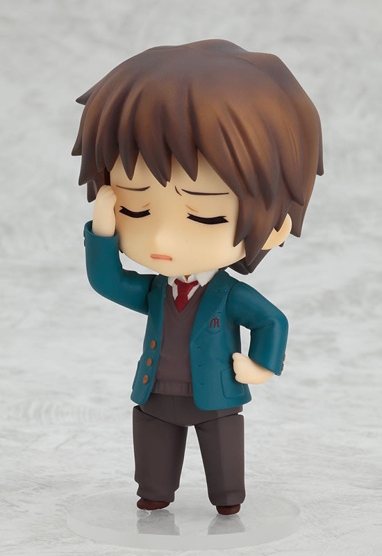 153 The Disappearance of Haruhi Suzumiya Nendoroid Kyon: Disappearance Ver.