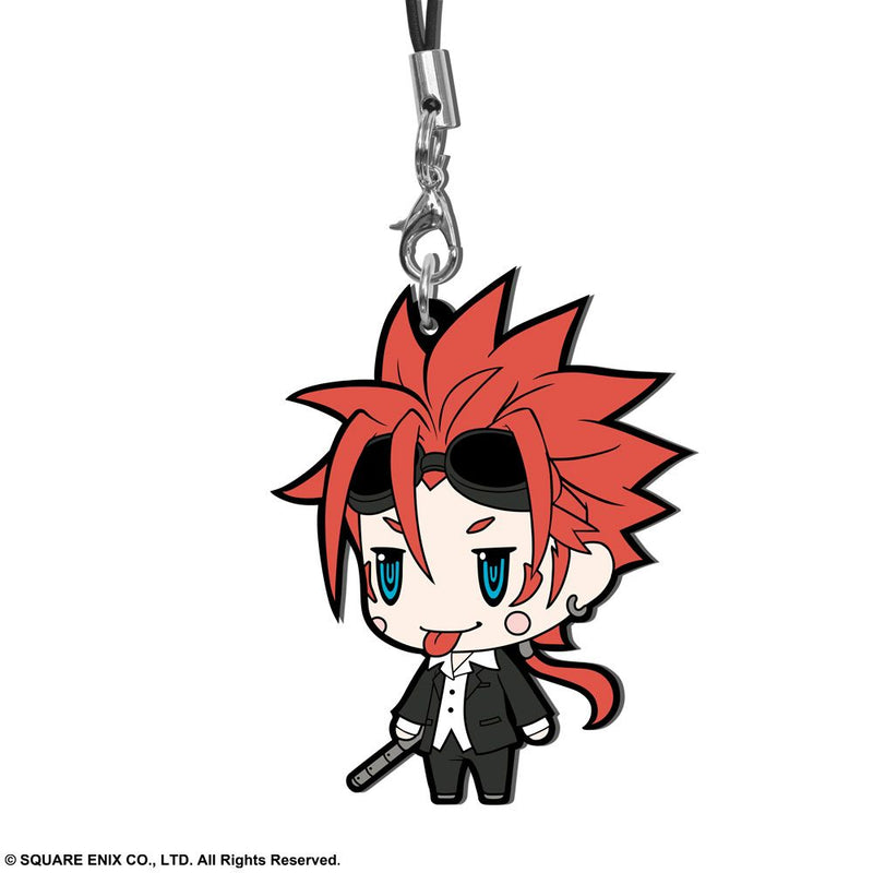 FINAL FANTASY TRADING RUBBER STRAP Square Enix FF VII EXTENDED EDITION (SET OF 12)