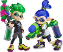 462-DX Splatoon/Splatoon 2 figma Splatoon Boy: DX Edition