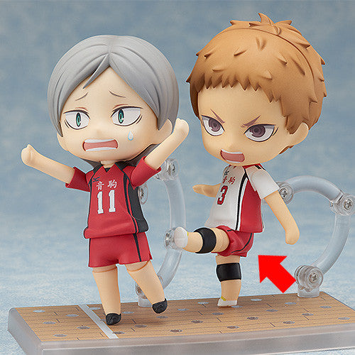 806 Haikyu!! Nendoroid Lev Haiba