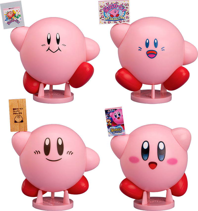 Kirby GOOD SMILE COMPANY Kirby Collectible Figures 02 (Box of 6 Characters)