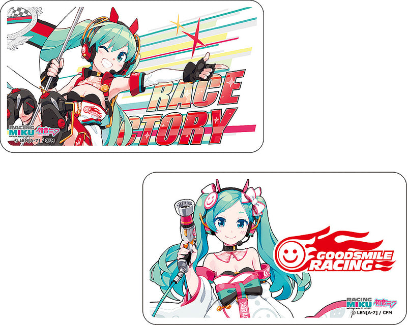 Hatsune Miku GT Project SHINE Mask Case: Racing Miku 2020 Ver. 001