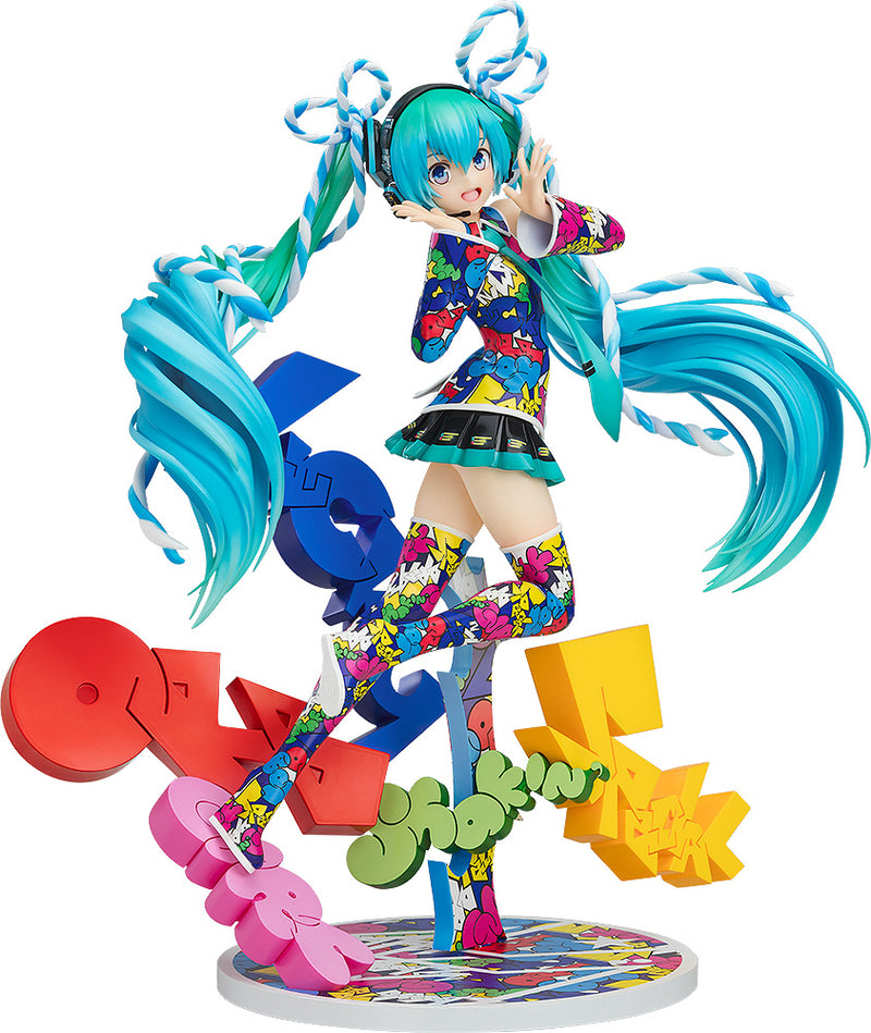 Character Vocal Series 01: Hatsune Miku Good Smile Company Hatsune Miku: MIKU EXPO 5th Anniv. / Lucky☆Orb: UTA X KASOKU Ver.