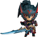 1284 MONSTER HUNTER WORLD: ICEBORNE Nendoroid Hunter: Female Nargacuga Alpha Armor Ver.