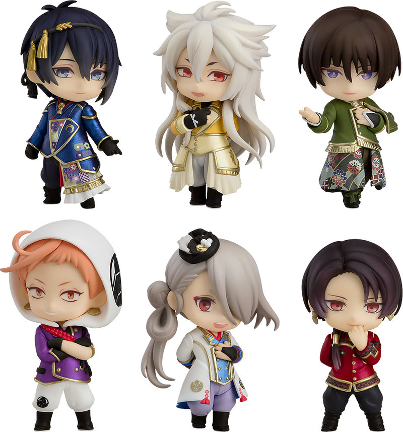 Touken Ranbu: The Musical Nendoroid Petite:Touken Ranbu：The Musical -Atsukashiyama Ibun- (Set of 6 Characters)