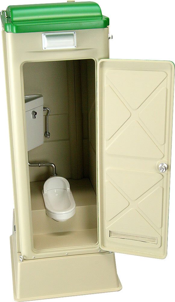 Mabell Original Miniature Model Series KAITENDOH 1/12 Scale Portable Toilet TU-R1J