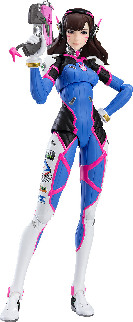 408 OVERWATCH figma D.Va