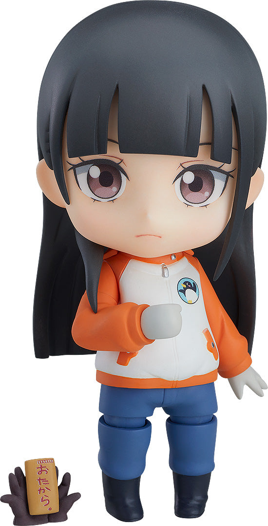 1006 A Place Further Than the Universe Nendoroid Shirase Kobuchizawa