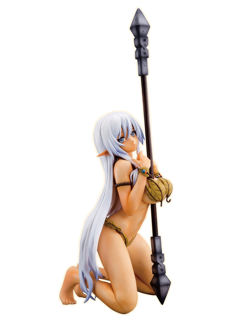 Queen's Blade: Beautiful Fighters Genco Beautiful Fighters Alleyne Beaten completely by soft figure in beautiful fighters’ swimsuit Ultra-Edition