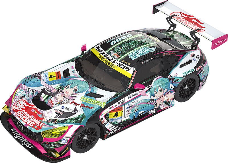 Hatsune Miku GT Project Good Smile Racing 1/18th Scale Good Smile Hatsune Miku AMG: 2019 Ver.