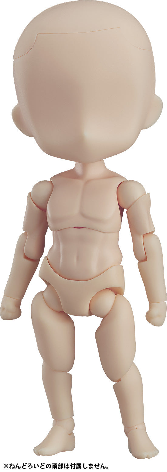 Nendoroid Doll Good Smile Company archetype: Man (Cream)