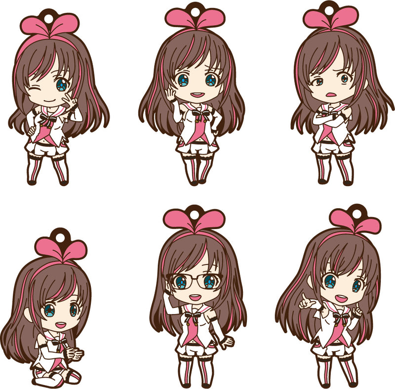 Kizuna AI Good Smile Company Nendoroid Plus Collectible Keychains (Set of 6 Characters)