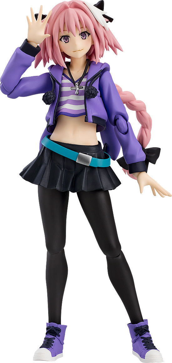 493 Fate/Apocrypha figma Rider of "Black": Casual ver.