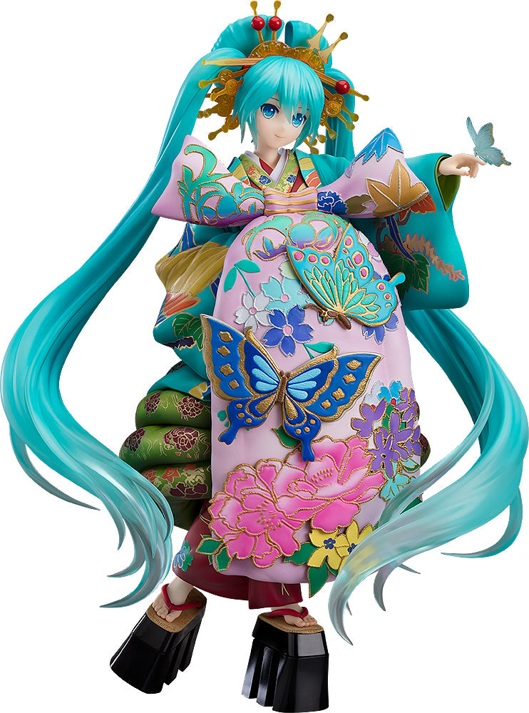 Character Vocal Series 01: Hatsune Miku GOOD SMILE COMPANY Hatsune Miku: Chokabuki Kuruwa Kotoba Awase Kagami Ver.