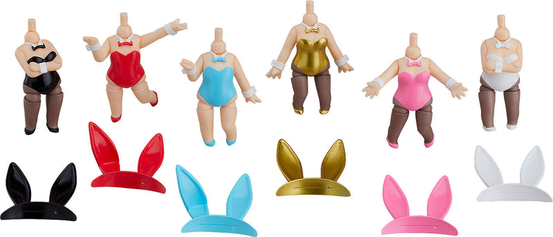 Nendoroid More Nendoroid More: Dress Up Bunny (1 Random Blind Box)