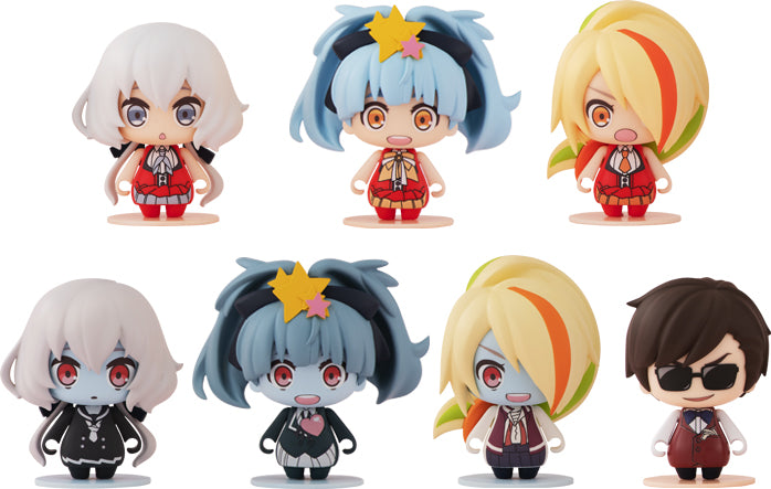 Zombie Land Saga Good Smile Company Pocket Maquette: Zombie Land Saga 02 (Set of 8 Characters)