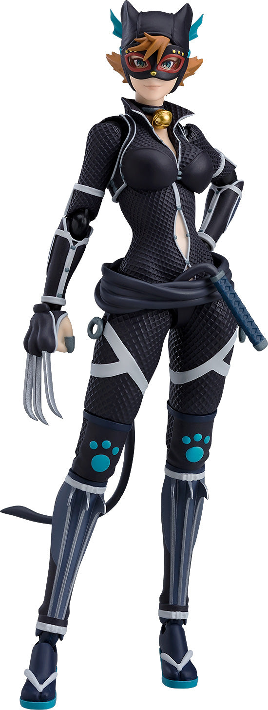 412 Batman Ninja figma Catwoman: Ninja Ver.