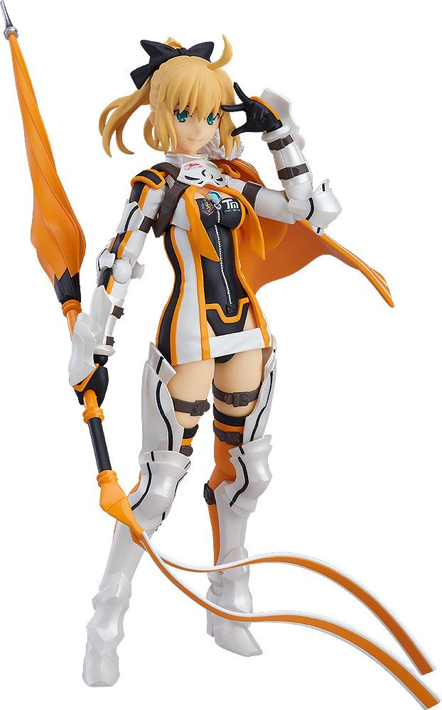 SP-128 FATE GOODSMILE RACING & TYPE-MOON RACING figma Altria Pendragon: Racing ver.