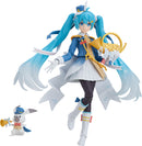 EX-060 Character Vocal Series 01: Hatsune Miku figma Snow Miku: Snow Parade ver.