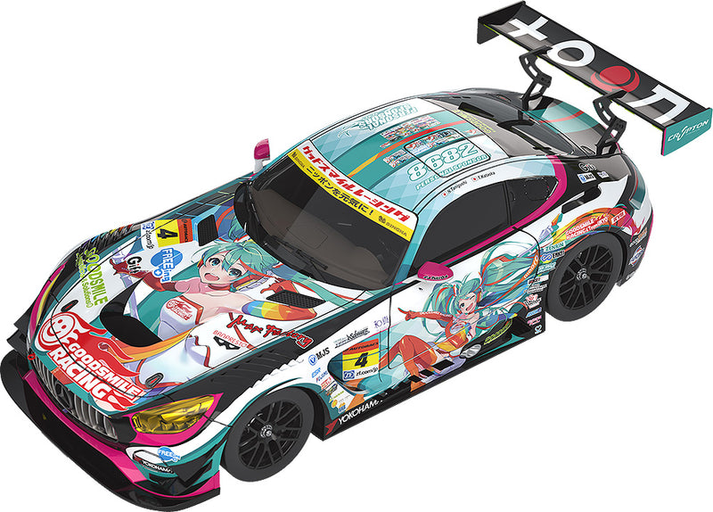 Hatsune Miku GT Project GOODSMILE RACING 1/18th Scale Good Smile Hatsune Miku AMG 2016 SUPER GT Ver.