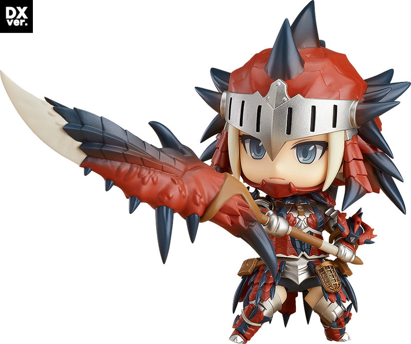 993-DX MONSTER HUNTER: WORLD Nendoroid Hunter: Female Rathalos Armor Edition - DX Ver.
