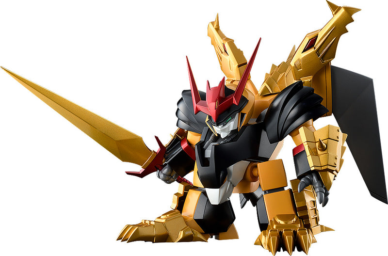 Shin Mashin Hero Wataru Max Factory PLAMAX MS-08 Metal Jacket JYAKOMARU