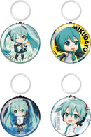 Character Vocal Series 01: Hatsune Miku Good Smile Company Hatsune Miku Nendoroid Plus Collectible Button Keychains (Set of 4 Characters)